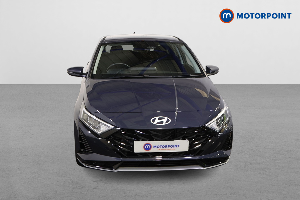 Hyundai I20 Premium Manual Petrol Hatchback - Stock Number (1610719) - Front bumper