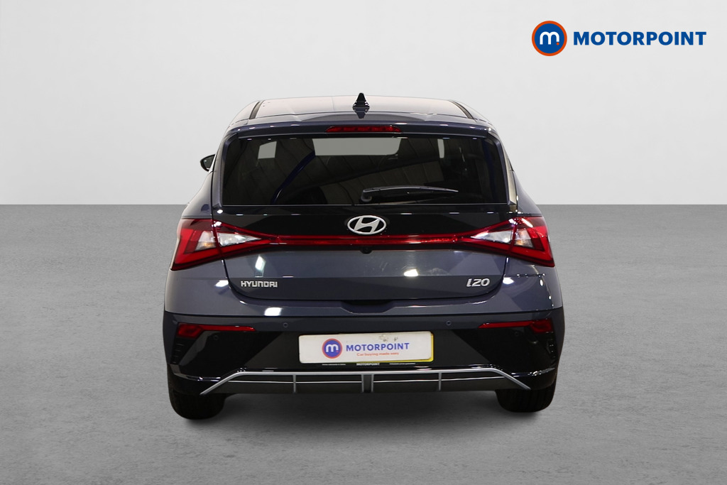 Hyundai I20 Premium Manual Petrol Hatchback - Stock Number (1610719) - Rear bumper