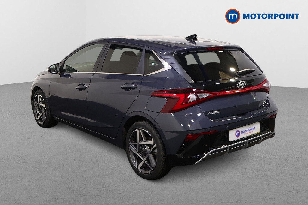 Hyundai I20 Premium Manual Petrol Hatchback - Stock Number (1610719) - Passenger side rear corner