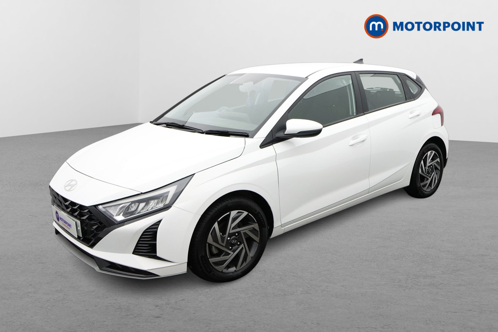 Hyundai I20 Advance Automatic Petrol Hatchback - Stock Number (1610878) - Passenger side front corner