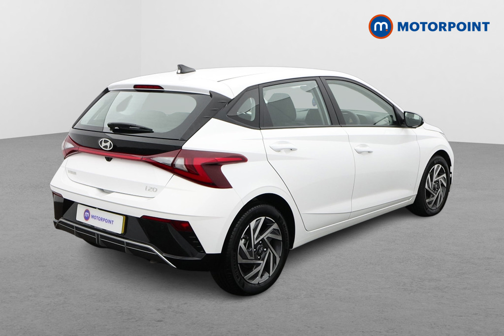 Hyundai I20 Advance Automatic Petrol Hatchback - Stock Number (1610878) - Drivers side rear corner