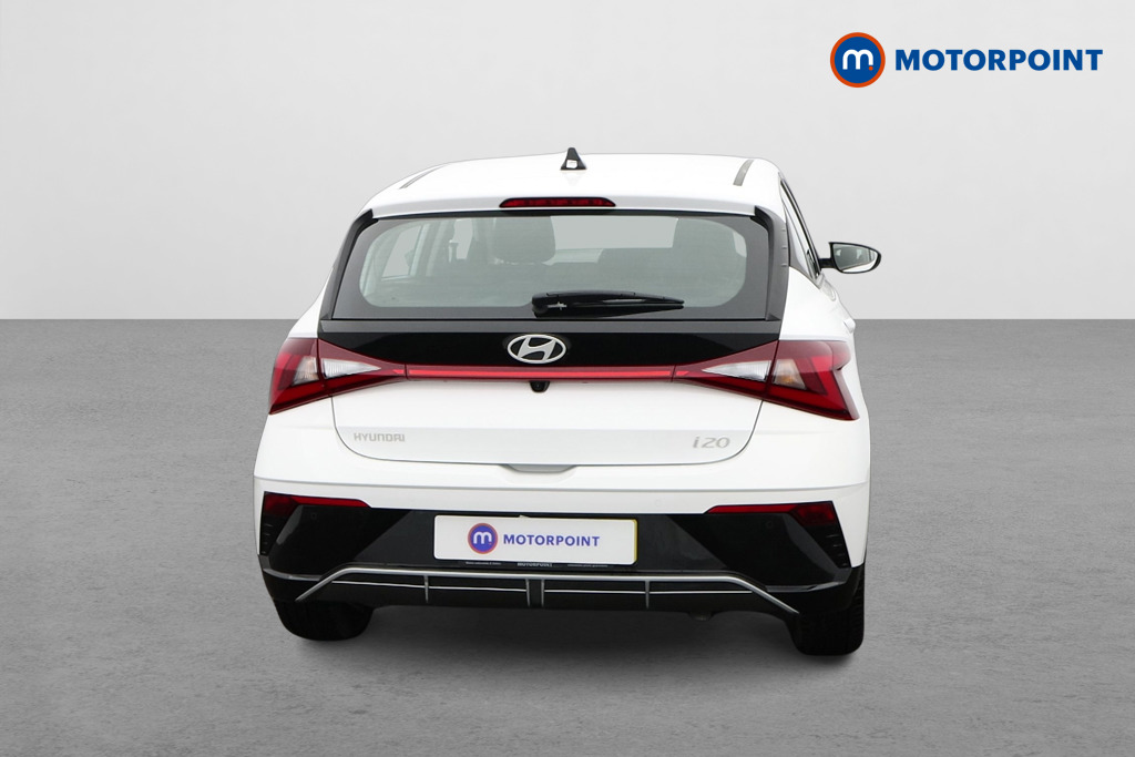 Hyundai I20 Advance Automatic Petrol Hatchback - Stock Number (1610878) - Rear bumper