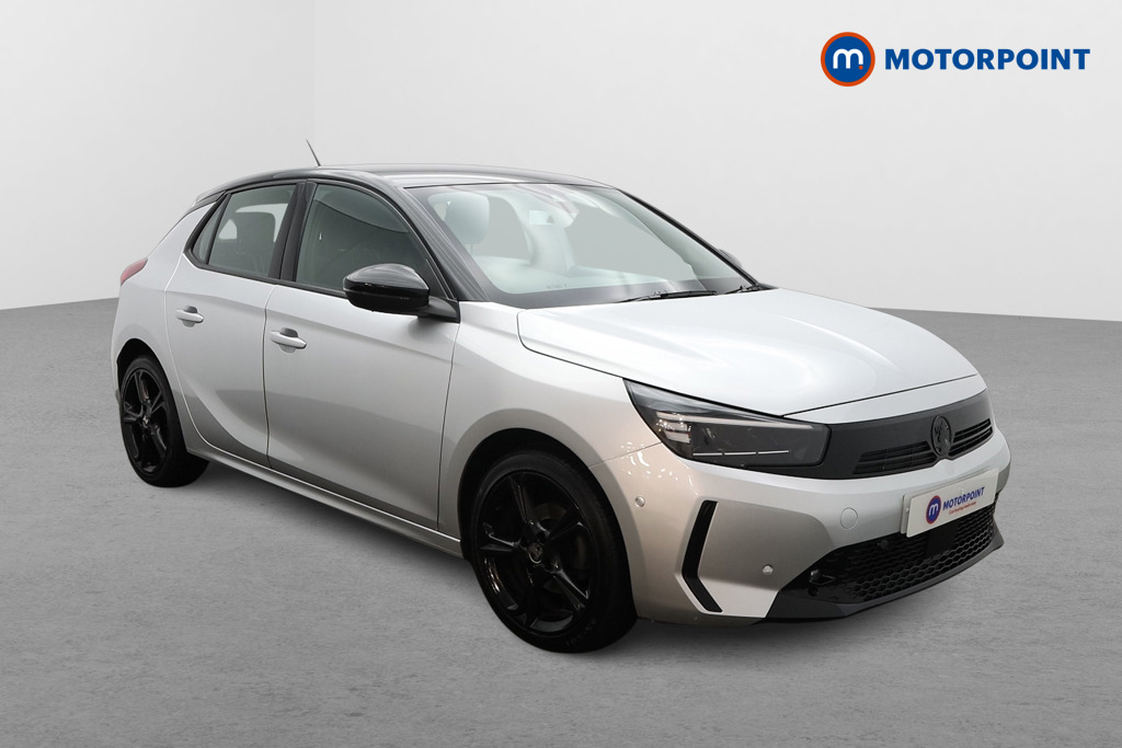 Vauxhall Corsa GS Manual Petrol Hatchback - Stock Number (1611296) - Drivers side front corner