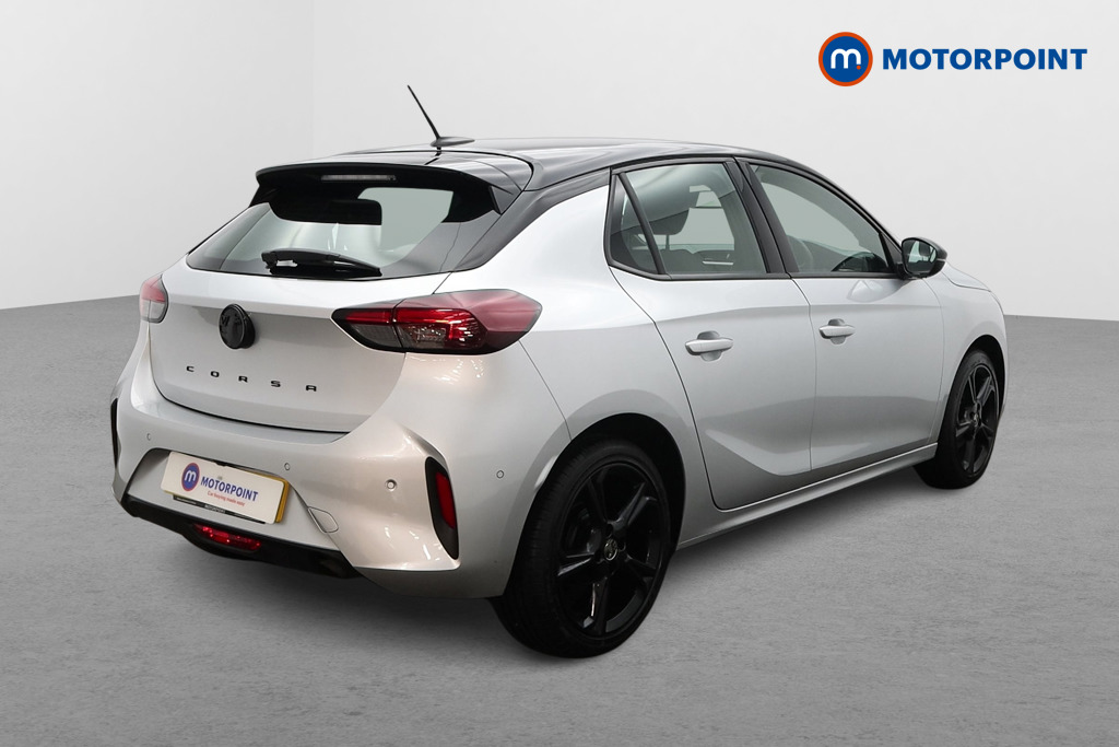 Vauxhall Corsa GS Manual Petrol Hatchback - Stock Number (1611296) - Drivers side rear corner