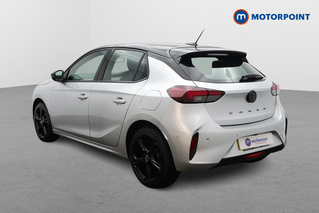 Vauxhall Corsa GS Manual Petrol Hatchback - Stock Number (1611296) - Passenger side rear corner