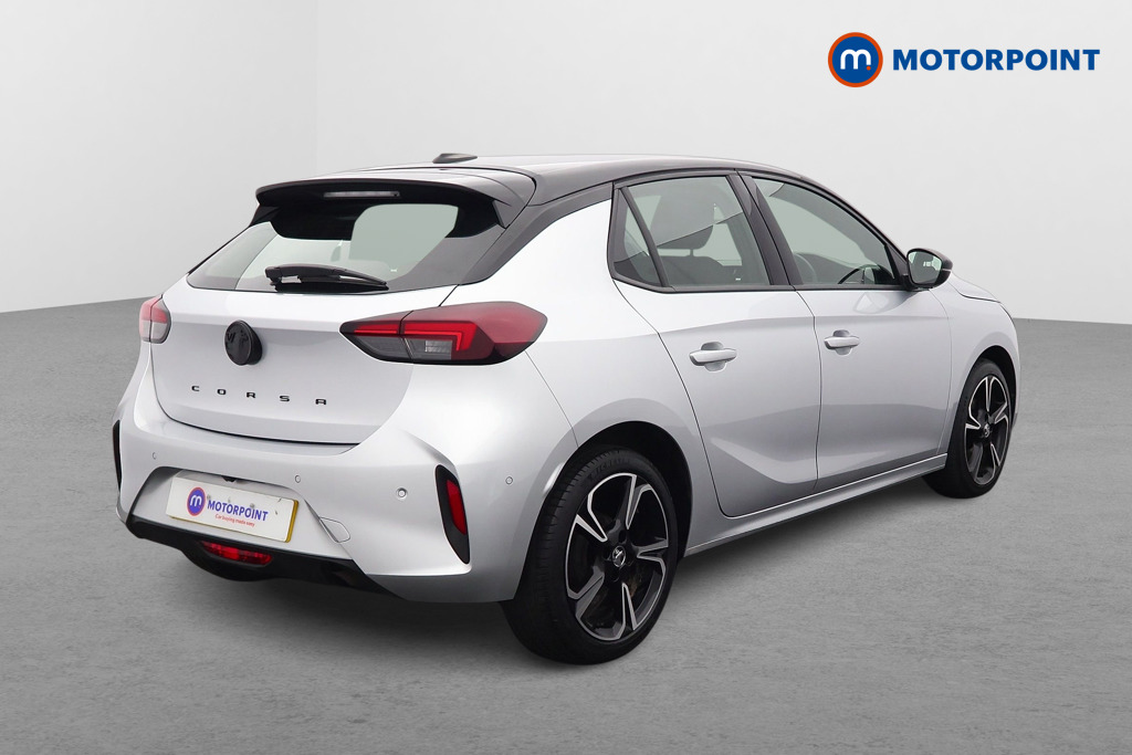 Vauxhall Corsa GS Manual Petrol Hatchback - Stock Number (1611309) - Drivers side rear corner