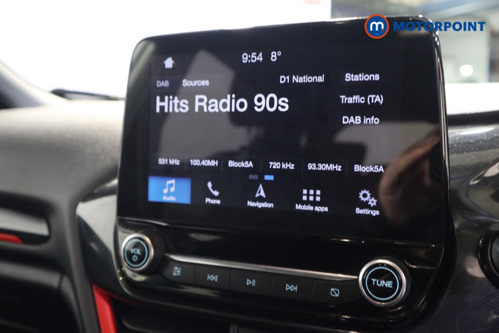 Ford Fiesta St-Line X Manual Petrol Hatchback - Stock Number (1611564) - 2nd supplementary image