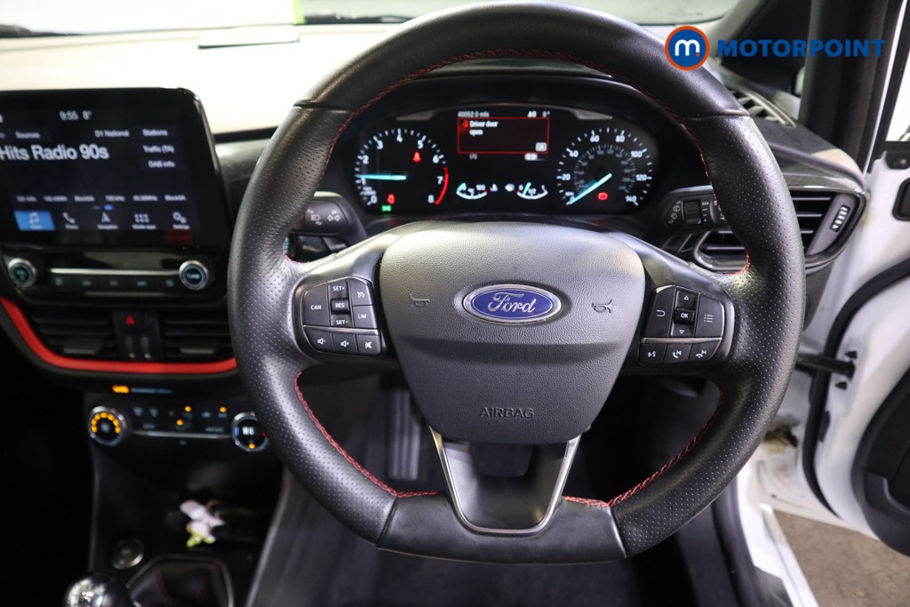 Ford Fiesta St-Line X Manual Petrol Hatchback - Stock Number (1611564) - 3rd supplementary image