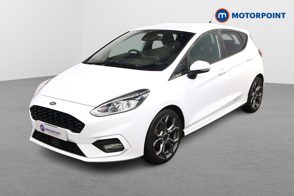 Ford Fiesta St-Line X Manual Petrol Hatchback - Stock Number (1611564) - Passenger side front corner