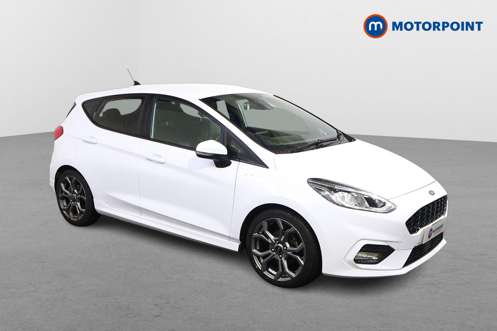 Ford Fiesta St-Line X Manual Petrol Hatchback - Stock Number (1611564) - Drivers side front corner