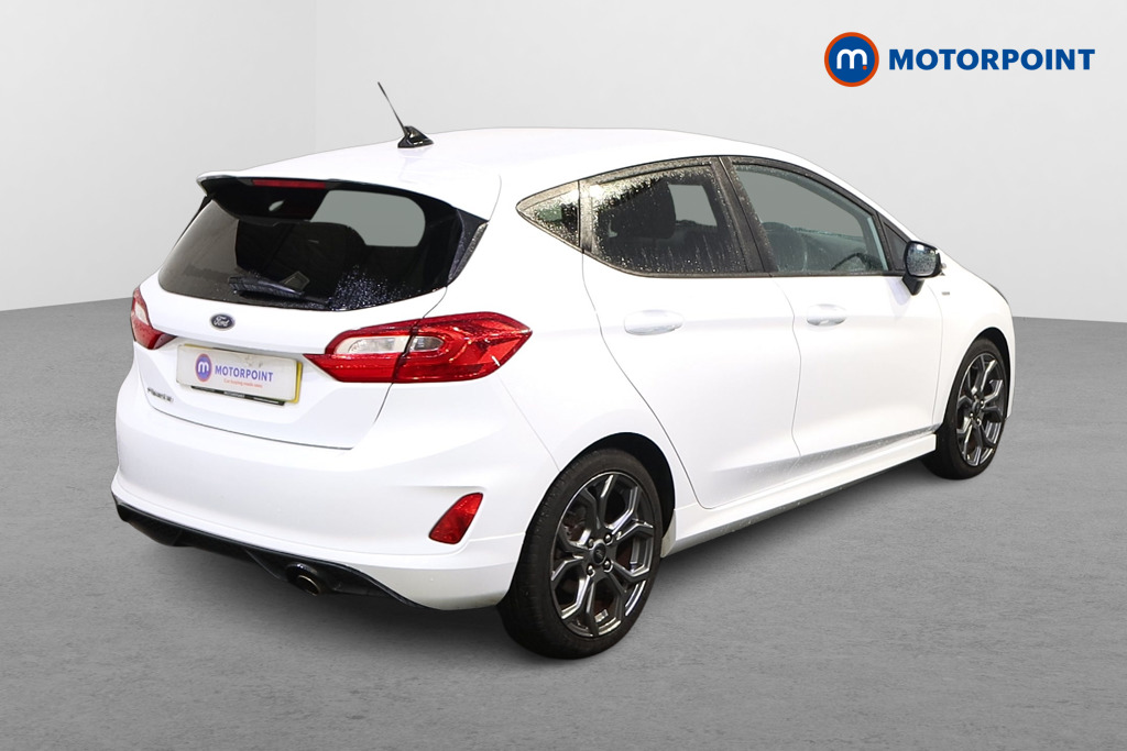 Ford Fiesta St-Line X Manual Petrol Hatchback - Stock Number (1611564) - Drivers side rear corner