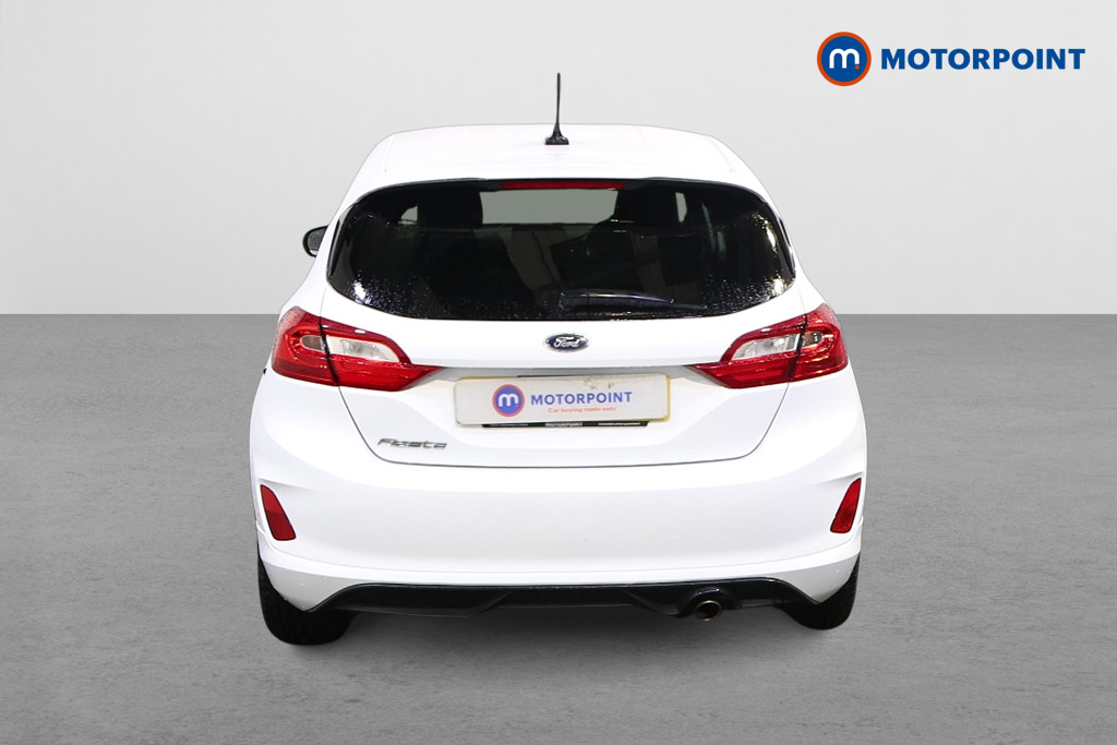 Ford Fiesta St-Line X Manual Petrol Hatchback - Stock Number (1611564) - Rear bumper