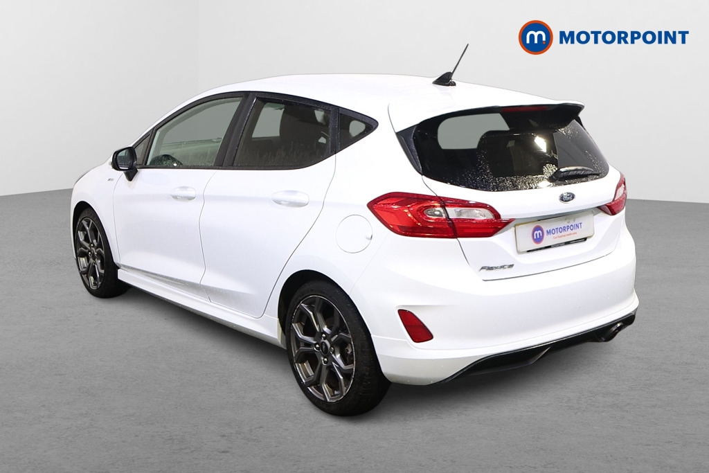 Ford Fiesta St-Line X Manual Petrol Hatchback - Stock Number (1611564) - Passenger side rear corner