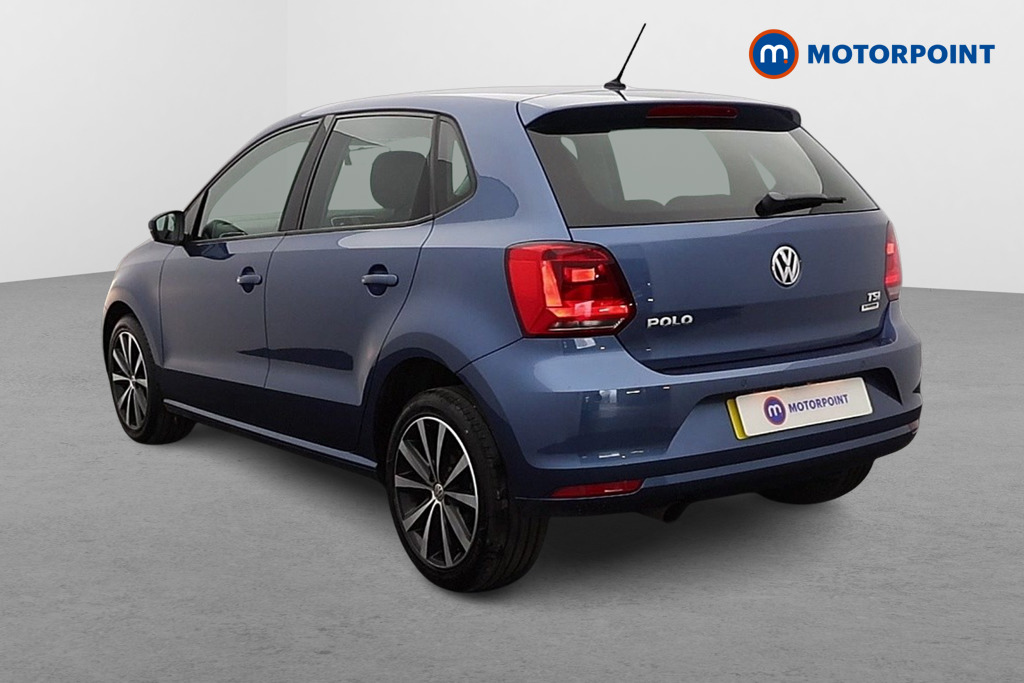 Volkswagen Polo Match Manual Petrol Hatchback - Stock Number (1611685) - Drivers side rear corner