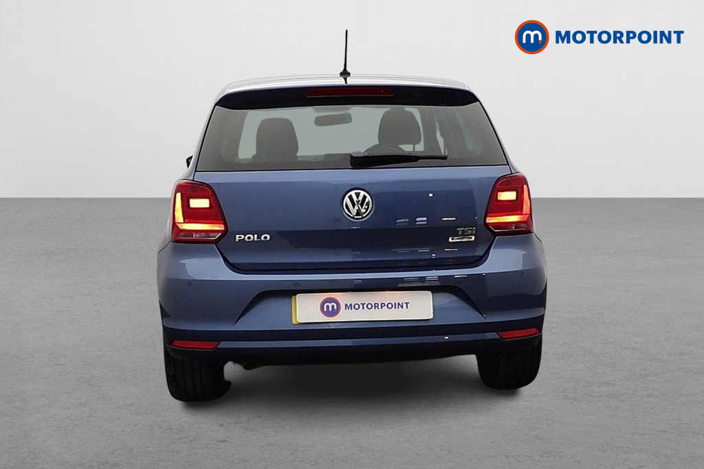 Volkswagen Polo Match Manual Petrol Hatchback - Stock Number (1611685) - Rear bumper