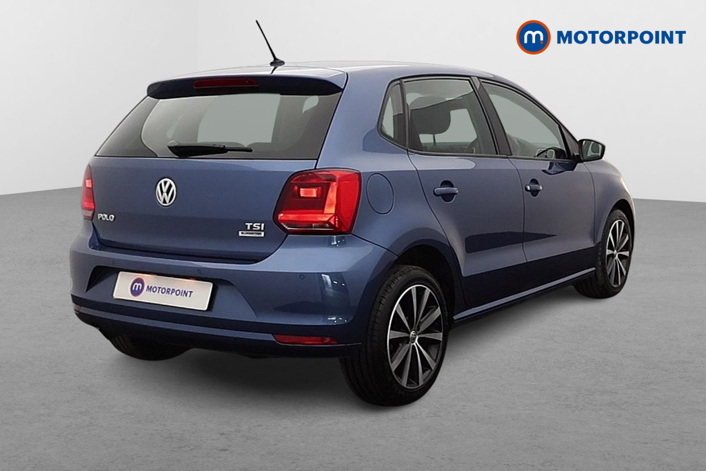 Volkswagen Polo Match Manual Petrol Hatchback - Stock Number (1611685) - Passenger side rear corner
