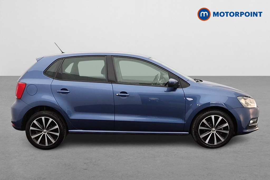 Volkswagen Polo Match Manual Petrol Hatchback - Stock Number (1611685) - Passenger side