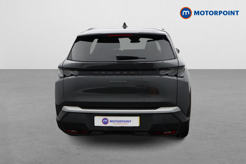 Peugeot 5008 GT Automatic Petrol SUV - Stock Number (1611746) - Rear bumper