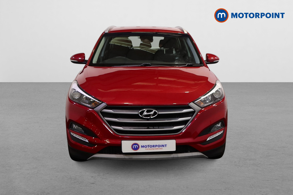 Hyundai Tucson Se Nav Manual Petrol SUV - Stock Number (1611832) - Front bumper