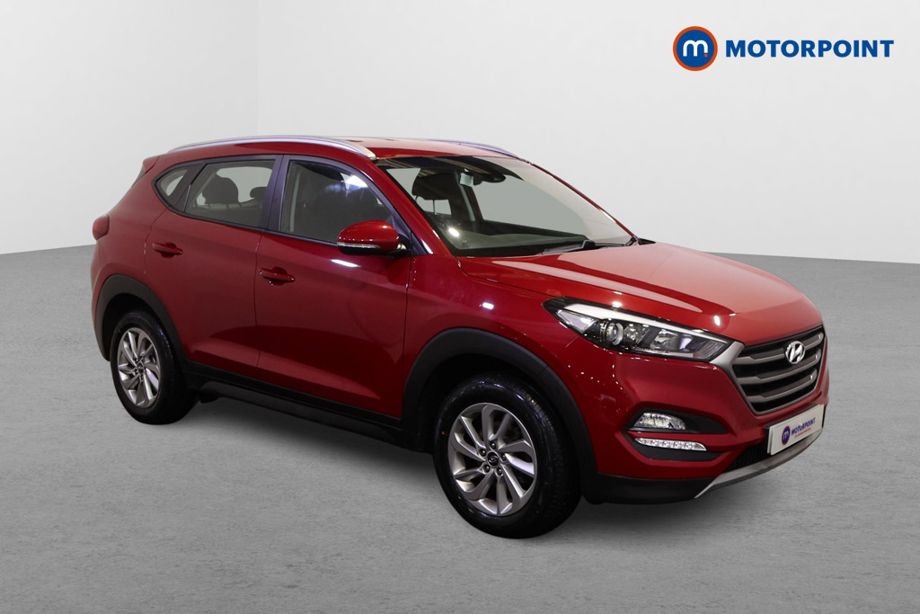 Hyundai Tucson Se Nav Manual Petrol SUV - Stock Number (1611832) - Drivers side front corner