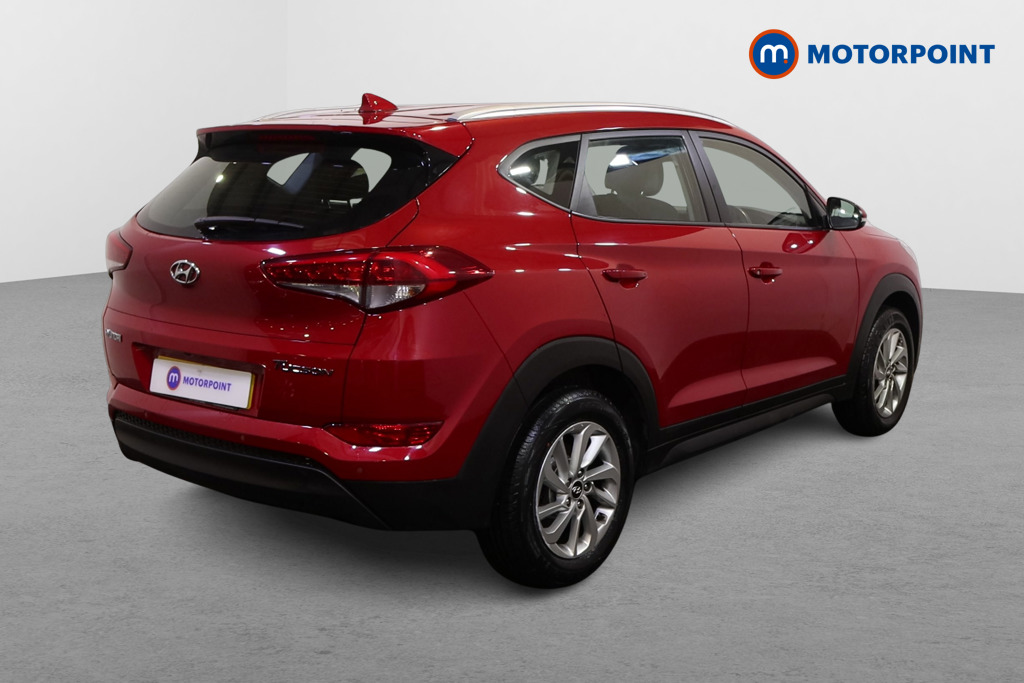 Hyundai Tucson Se Nav Manual Petrol SUV - Stock Number (1611832) - Drivers side rear corner