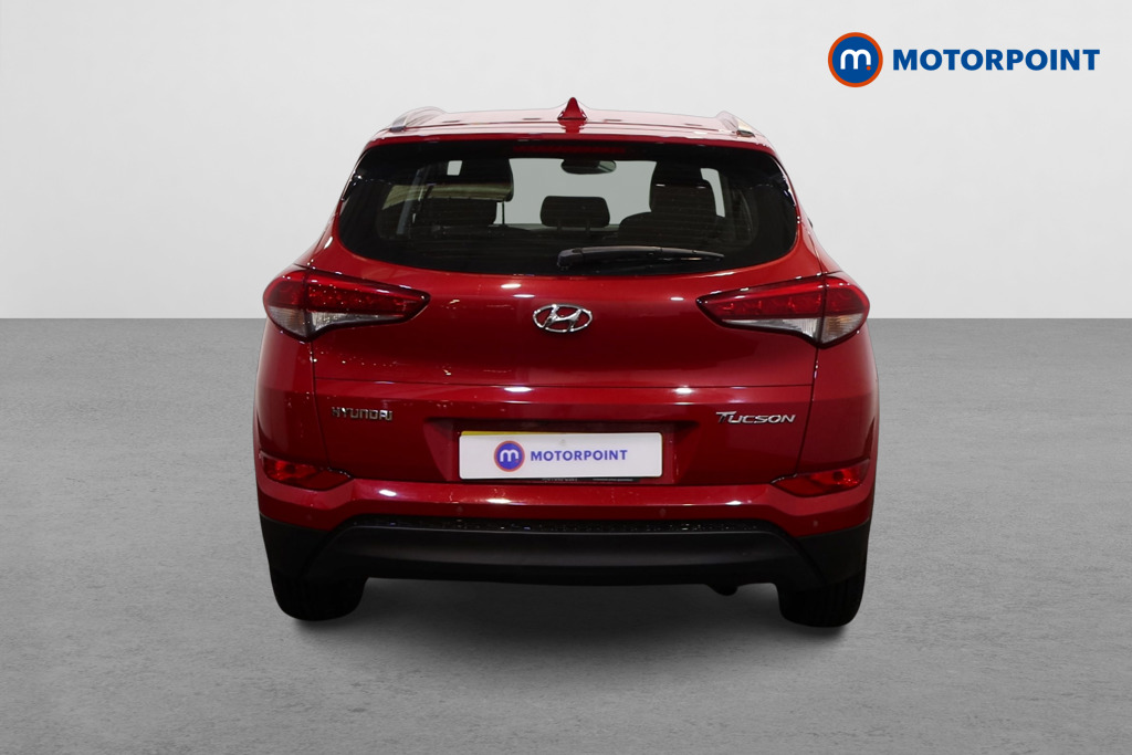 Hyundai Tucson Se Nav Manual Petrol SUV - Stock Number (1611832) - Rear bumper