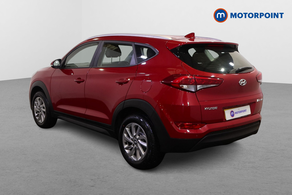 Hyundai Tucson Se Nav Manual Petrol SUV - Stock Number (1611832) - Passenger side rear corner