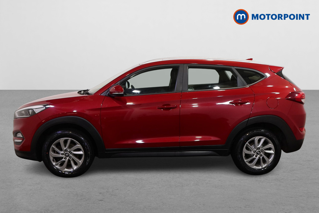 Hyundai Tucson Se Nav Manual Petrol SUV - Stock Number (1611832) - Passenger side