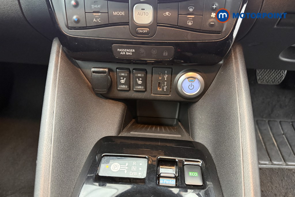 Nissan Leaf E-Plus Tekna Automatic Electric Hatchback - Stock Number (1612051) - 21st supplementary image