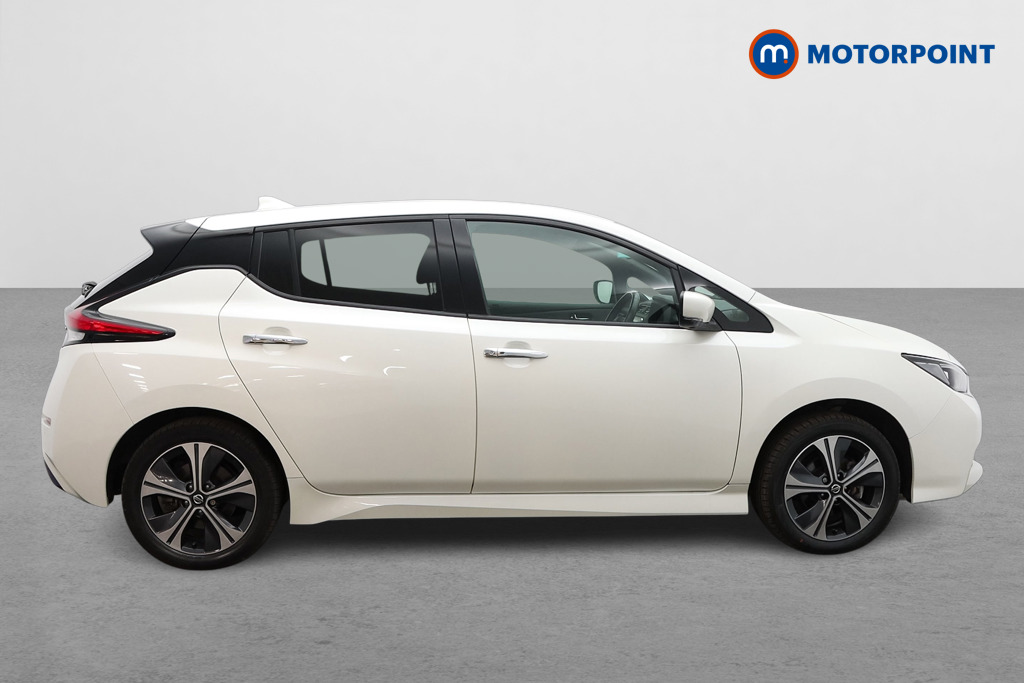 Nissan Leaf E-Plus Tekna Automatic Electric Hatchback - Stock Number (1612051) - Drivers side