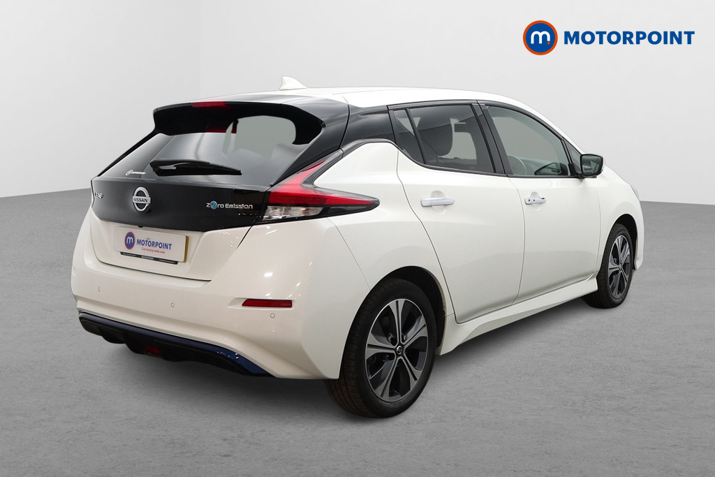 Nissan Leaf E-Plus Tekna Automatic Electric Hatchback - Stock Number (1612051) - Drivers side rear corner