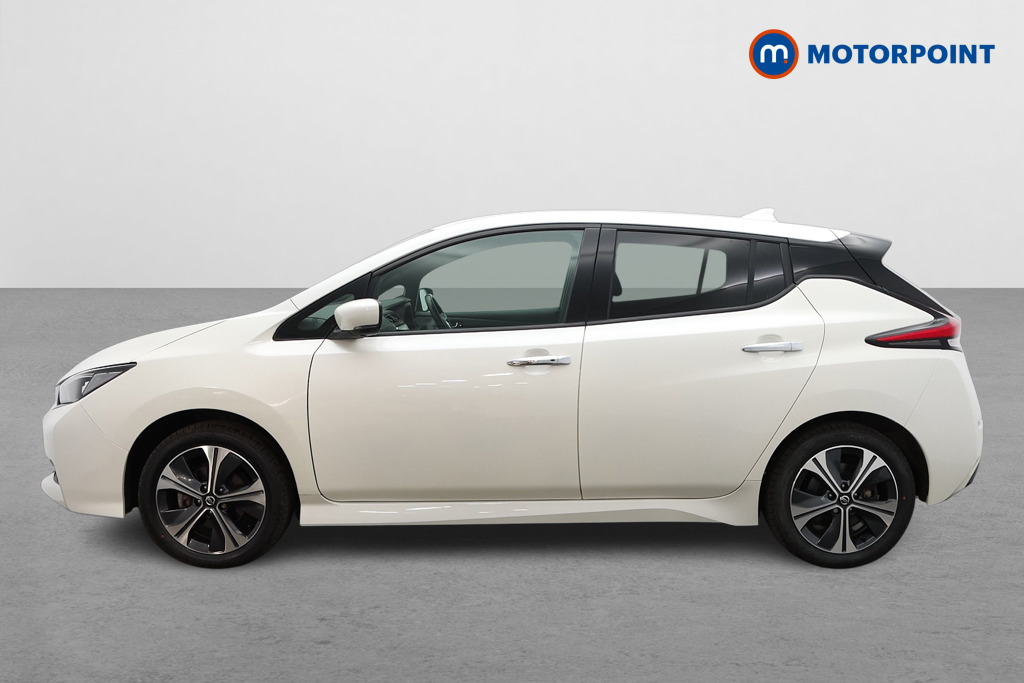 Nissan Leaf E-Plus Tekna Automatic Electric Hatchback - Stock Number (1612051) - Passenger side