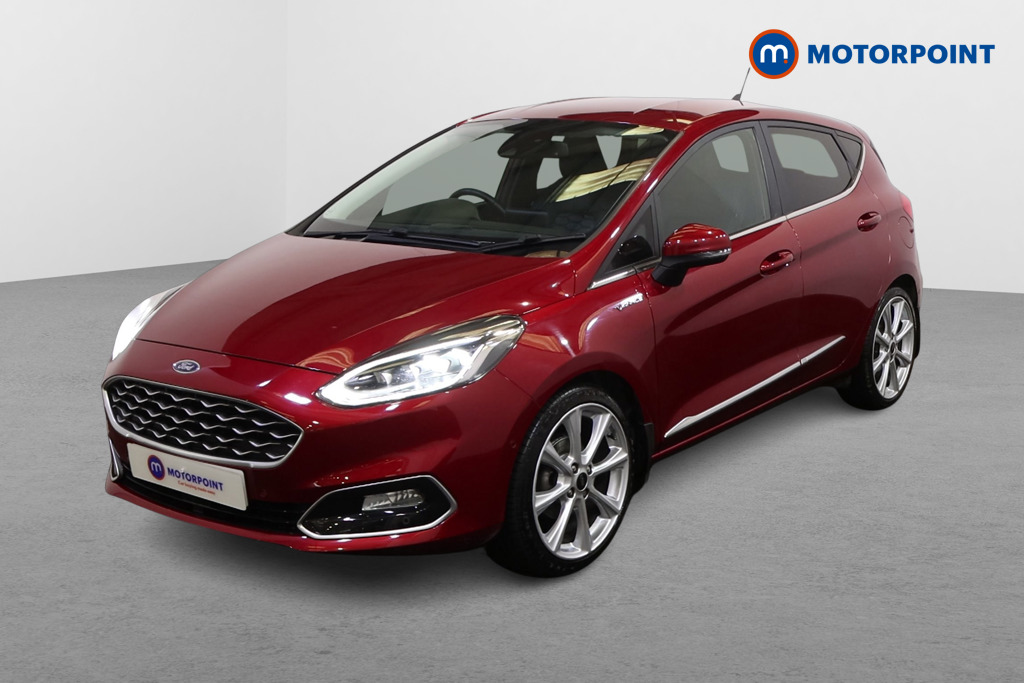 Ford Fiesta Vignale Edition Manual Petrol Hatchback - Stock Number (1612210) - Passenger side front corner