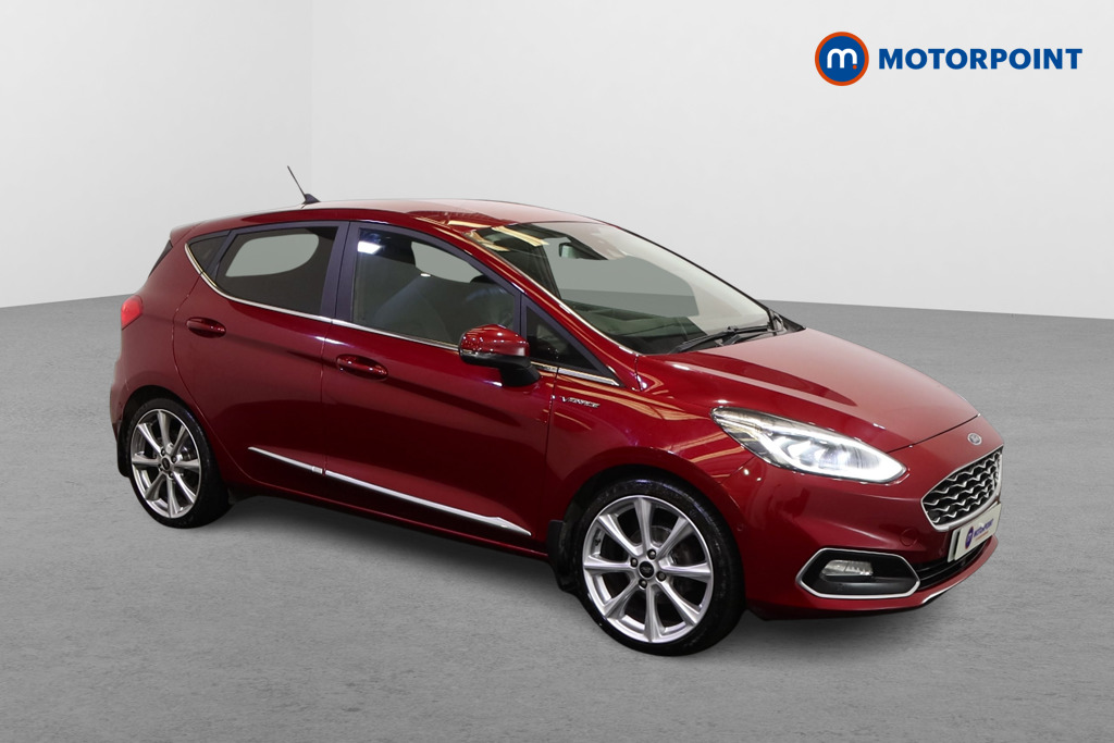 Ford Fiesta Vignale Edition Manual Petrol Hatchback - Stock Number (1612210) - Drivers side front corner