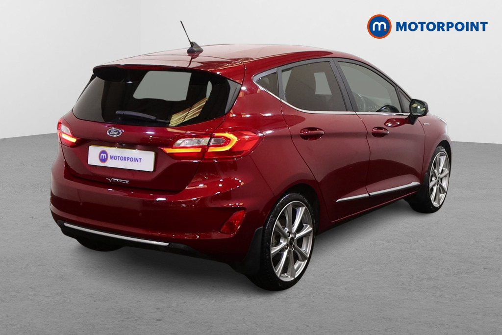 Ford Fiesta Vignale Edition Manual Petrol Hatchback - Stock Number (1612210) - Drivers side rear corner