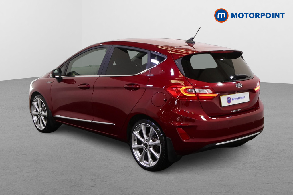 Ford Fiesta Vignale Edition Manual Petrol Hatchback - Stock Number (1612210) - Passenger side rear corner