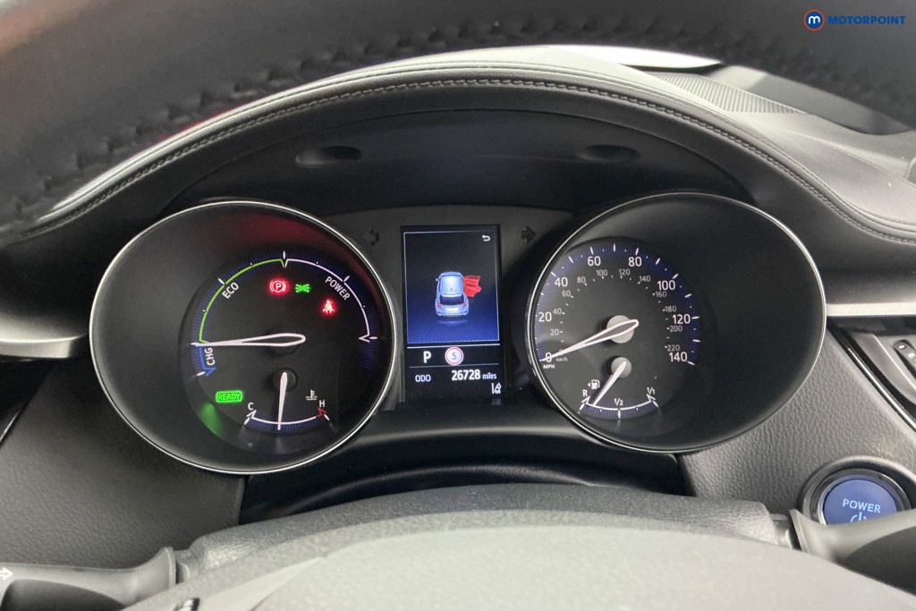 Toyota C-Hr Design Automatic Petrol-Electric Hybrid SUV - Stock Number (1612434) - 12th supplementary image