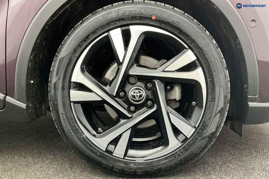 Toyota C-Hr Design Automatic Petrol-Electric Hybrid SUV - Stock Number (1612434) - 39th supplementary image