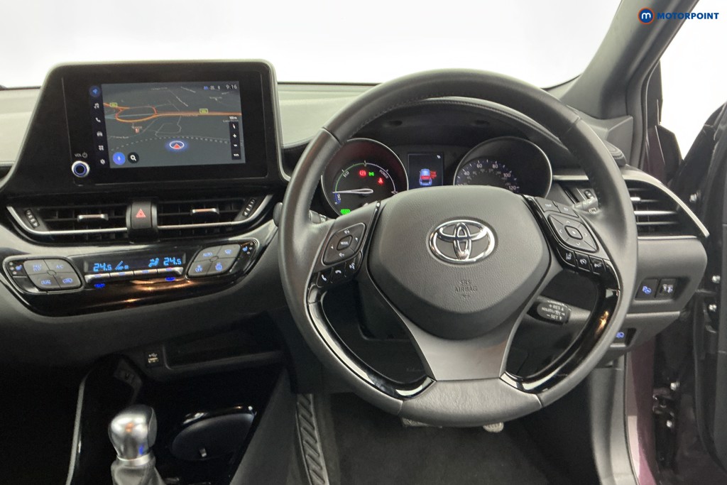 Toyota C-Hr Design Automatic Petrol-Electric Hybrid SUV - Stock Number (1612434) - 1st supplementary image
