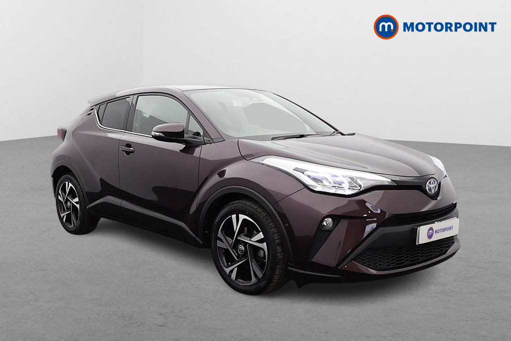 Toyota C-Hr Design Automatic Petrol-Electric Hybrid SUV - Stock Number (1612434) - Drivers side front corner