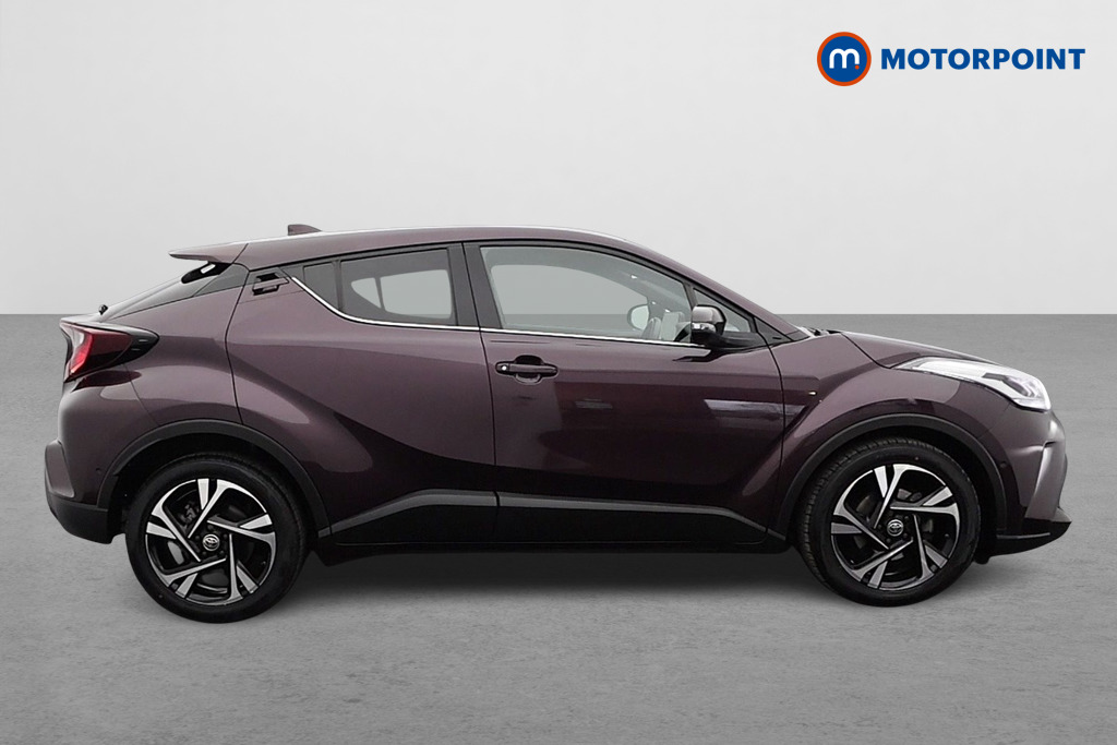 Toyota C-Hr Design Automatic Petrol-Electric Hybrid SUV - Stock Number (1612434) - Drivers side