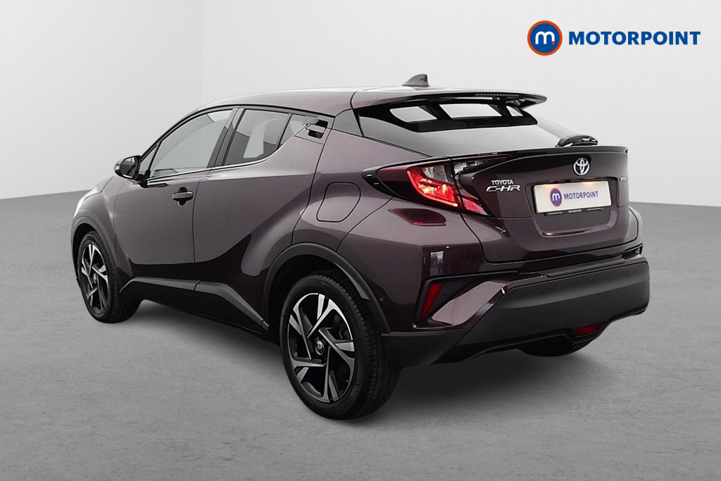 Toyota C-Hr Design Automatic Petrol-Electric Hybrid SUV - Stock Number (1612434) - Passenger side rear corner
