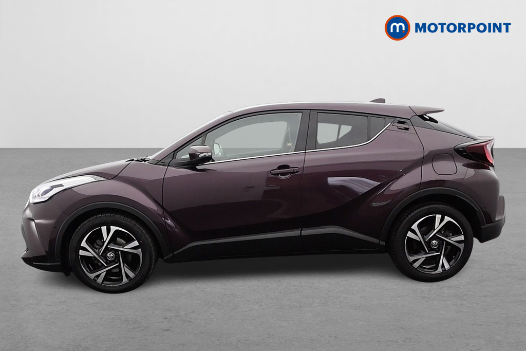 Toyota C-Hr Design Automatic Petrol-Electric Hybrid SUV - Stock Number (1612434) - Passenger side