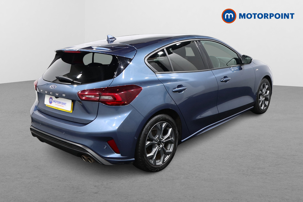 Ford Focus St-Line Manual Petrol Hatchback - Stock Number (1612700) - Drivers side rear corner
