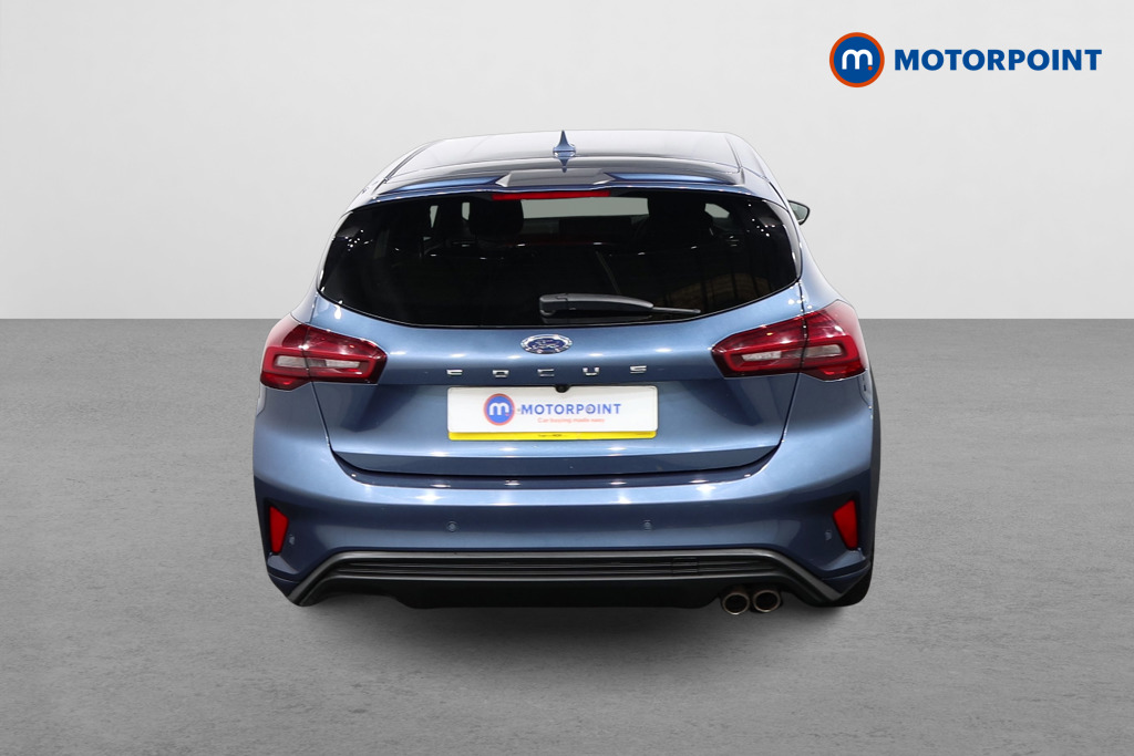 Ford Focus St-Line Manual Petrol Hatchback - Stock Number (1612700) - Rear bumper