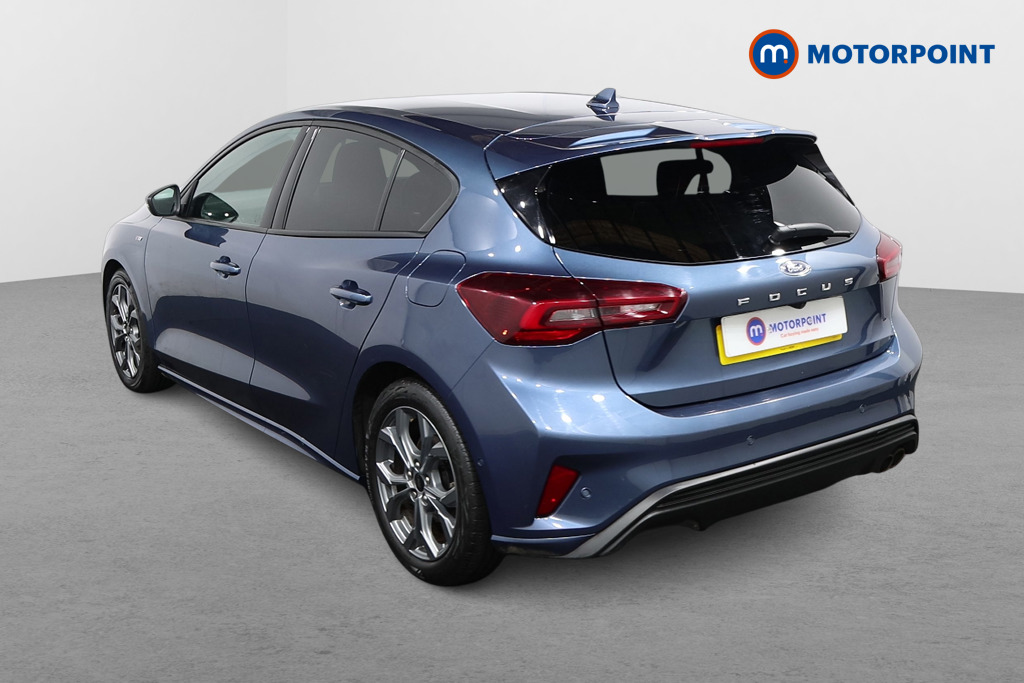 Ford Focus St-Line Manual Petrol Hatchback - Stock Number (1612700) - Passenger side rear corner