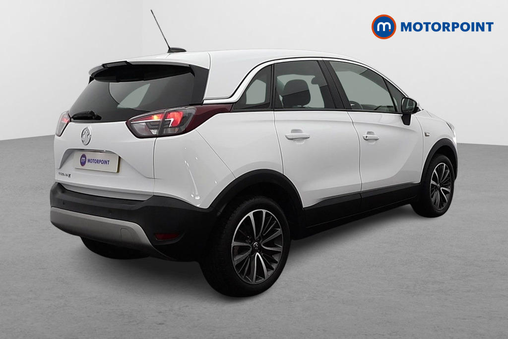 Vauxhall Crossland X Elite Nav Automatic Petrol SUV - Stock Number (1612879) - Drivers side rear corner