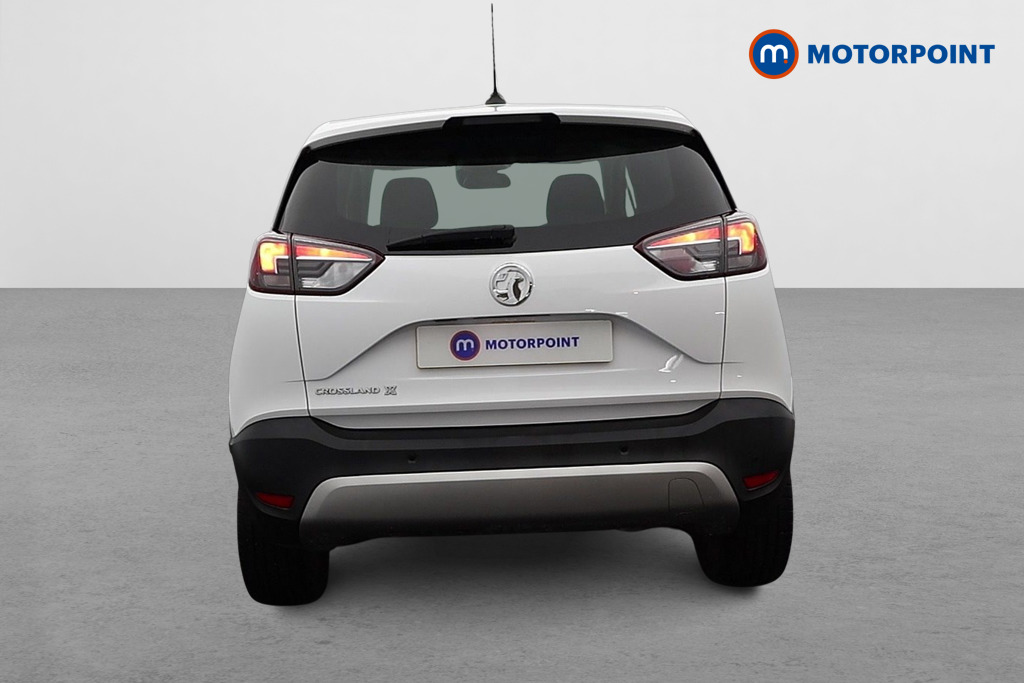 Vauxhall Crossland X Elite Nav Automatic Petrol SUV - Stock Number (1612879) - Rear bumper