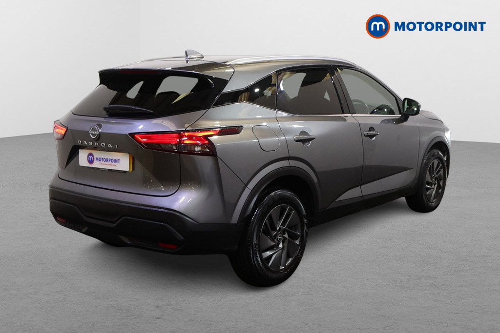 Nissan Qashqai Acenta Premium Manual Petrol SUV - Stock Number (1613056) - Drivers side rear corner