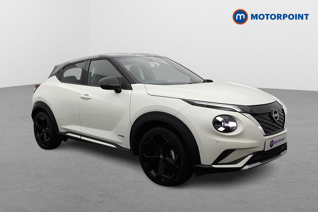 Nissan Juke Premiere Edition Automatic Petrol-Electric Hybrid SUV - Stock Number (1613073) - Drivers side front corner
